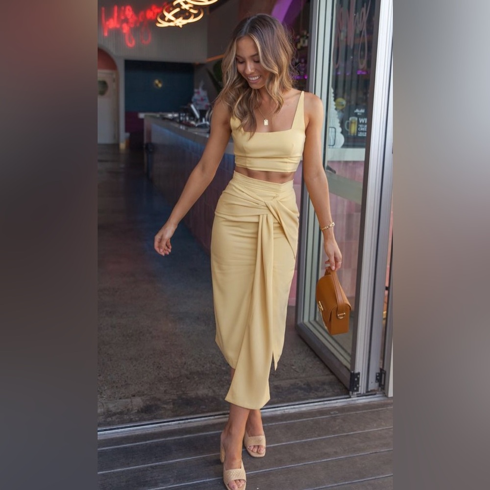 Two piece Skirt and Top set
